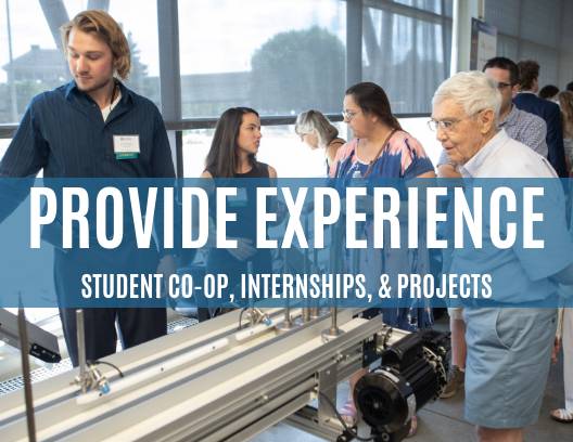 Student Co-op, Internships, and Projects